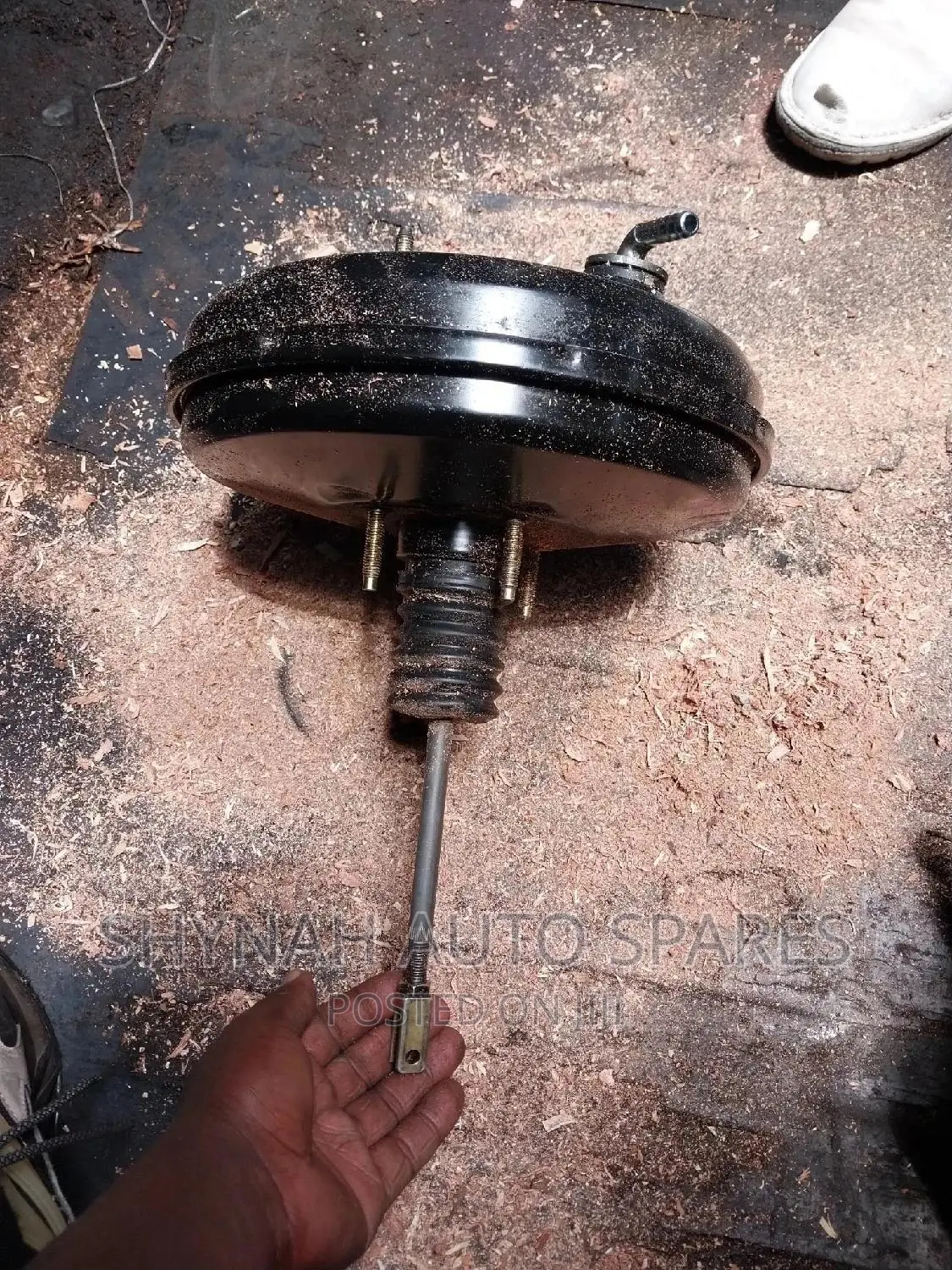 Brake Booster Toyota Hillux Surf Without Switch