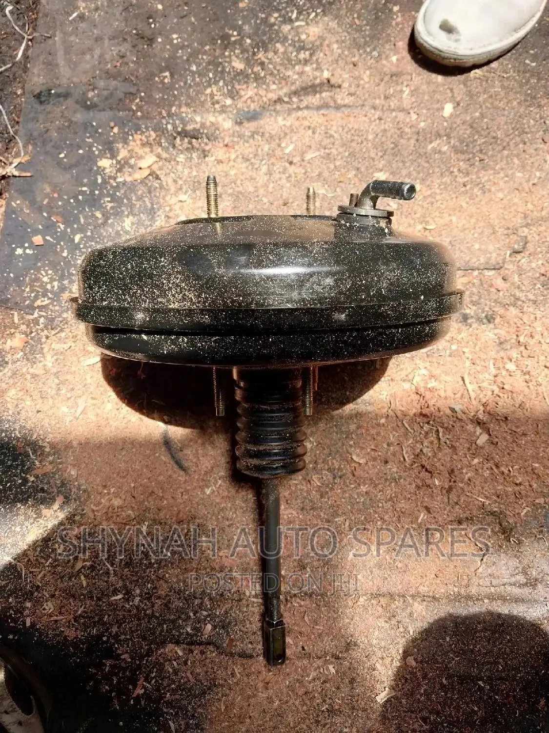 Brake Booster Toyota Hillux Surf Without Switch