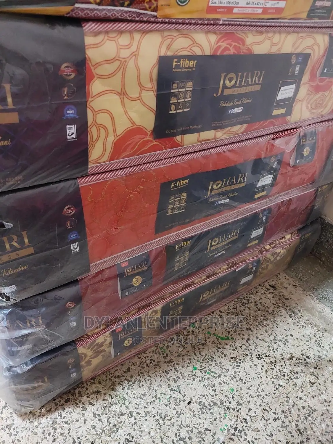 Johari Fiber Mattress 31⁄2 8" in Embakasi Furniture, Dylan Enterprise