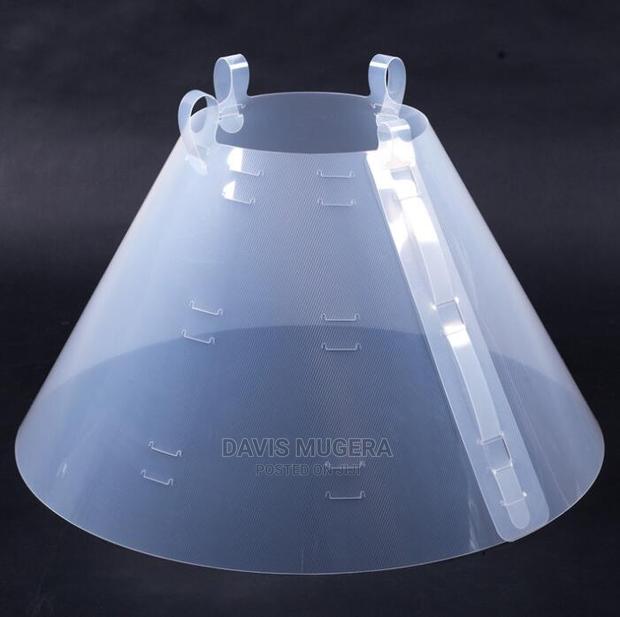 Clear Elizabethan Cone E-Collar Recovery Dog Cat Collar
