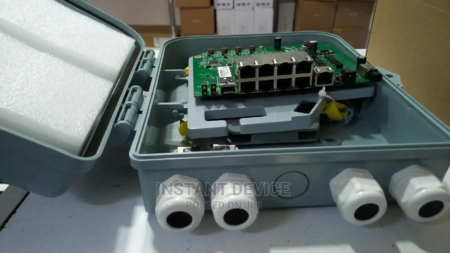8 Port Fiber Reverse Poe