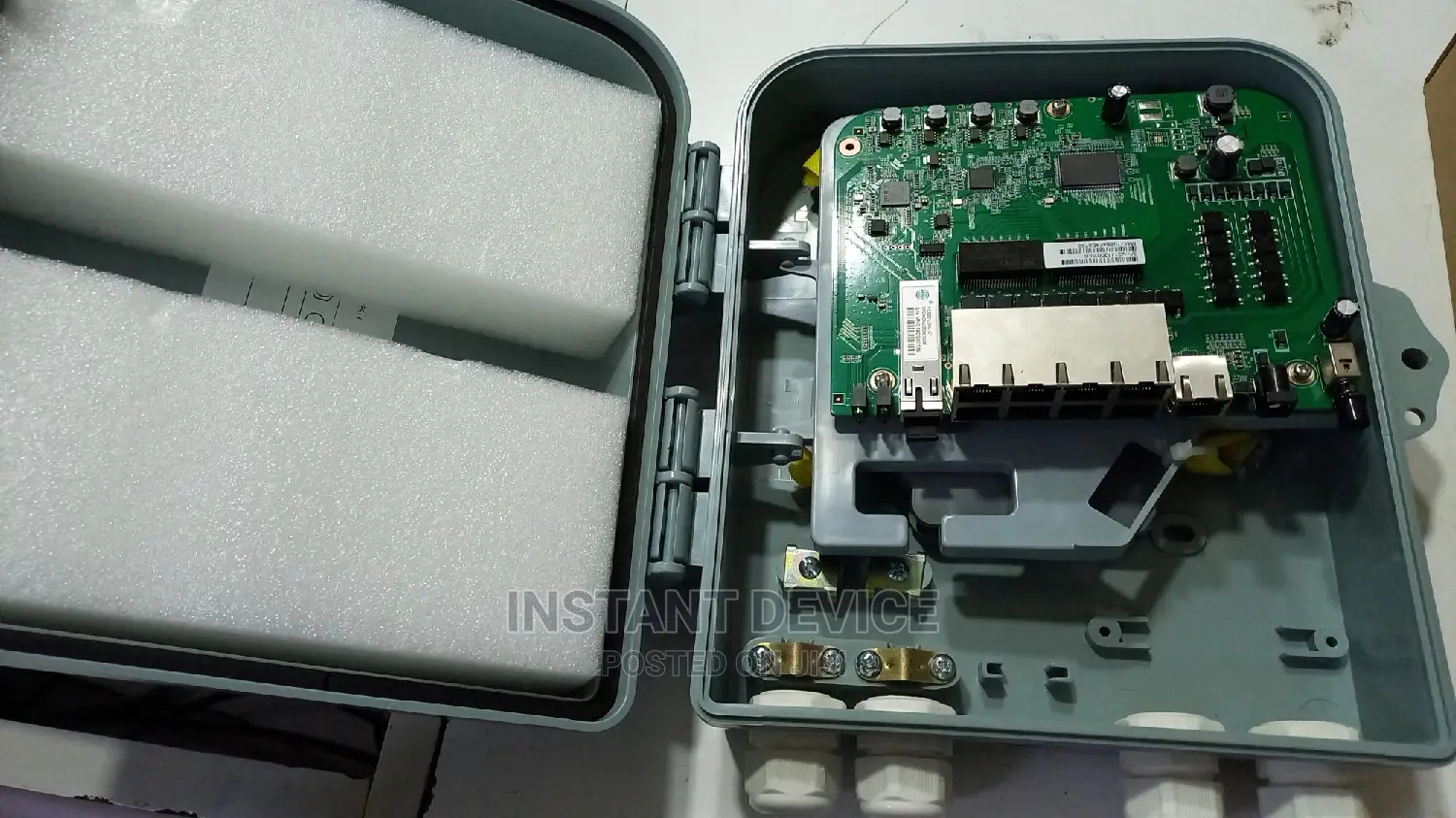 8 Port Fiber Reverse Poe