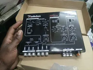 Audio Bank Crossover 5channel
