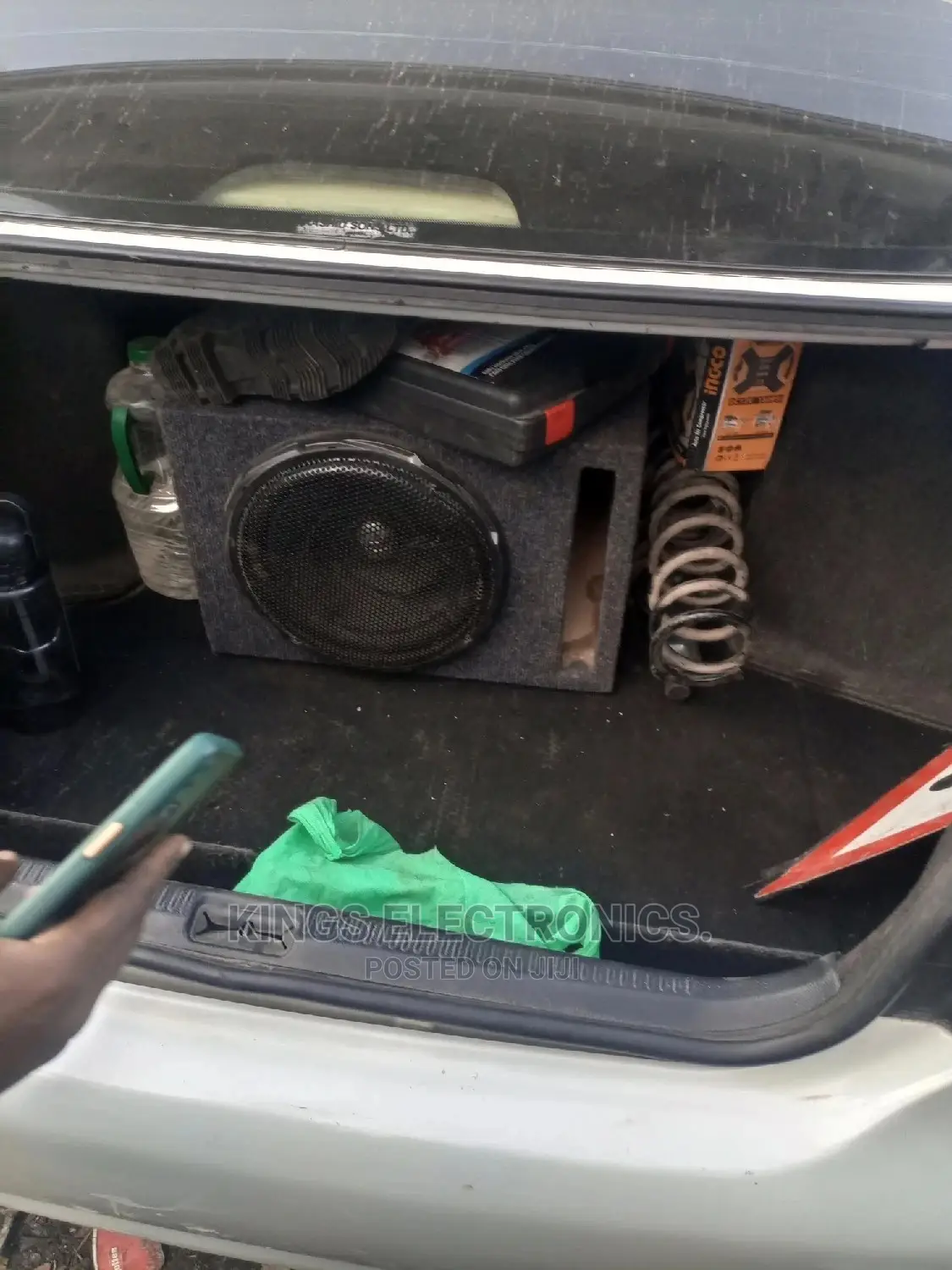 Car Music Installation.