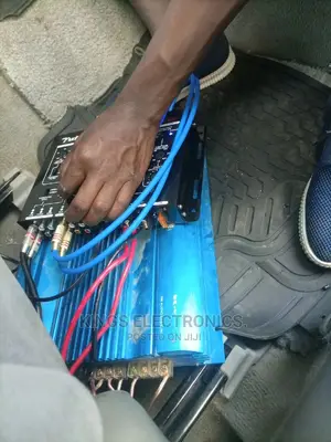 Car Music Installation.