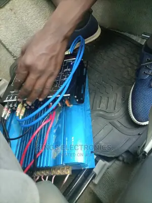 Car Music Installation.