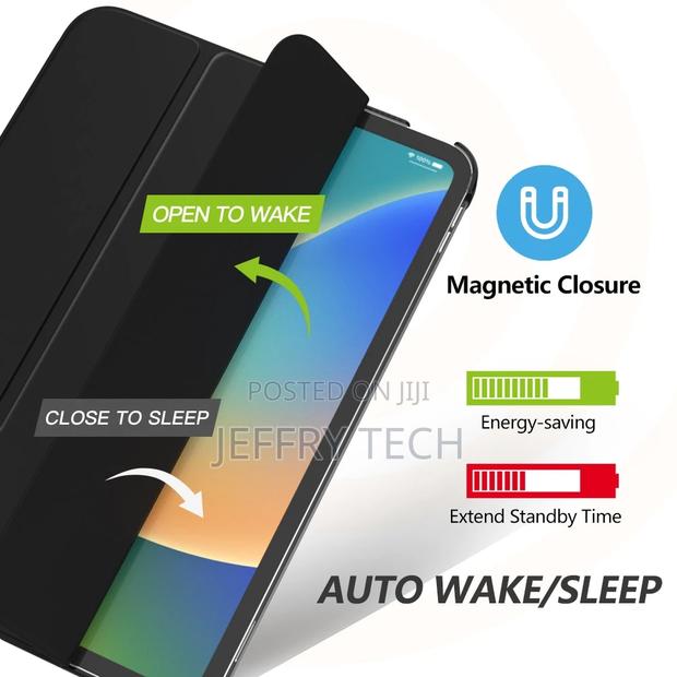 Case for iPad 10th Generation 2022,Slim Stand Protective Cov - thumbnail 3