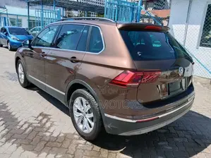Volkswagen Tiguan 2017 Brown