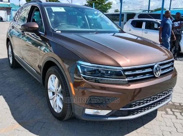 Volkswagen Tiguan 2017 Brown