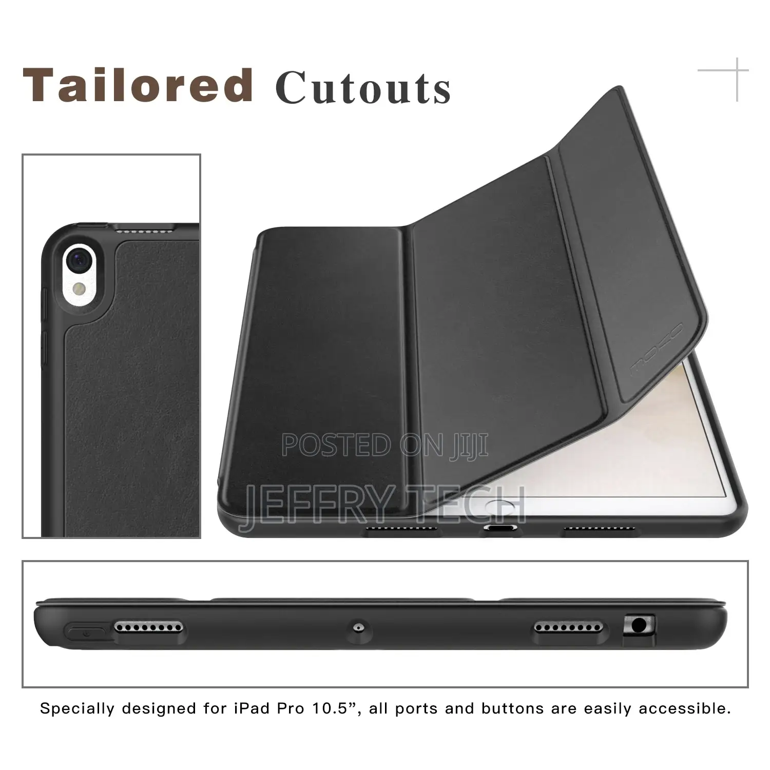 Case for New iPad Air (3rd Generation) 10.5" 2019/iPad Pro 1