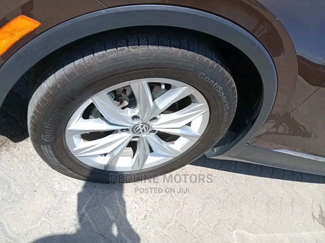 Volkswagen Tiguan 2017 Brown