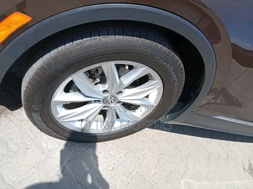 Volkswagen Tiguan 2017 Brown
