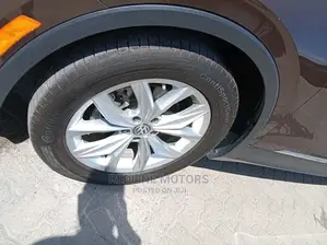 Volkswagen Tiguan 2017 Brown