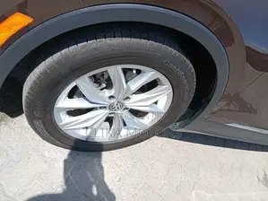 Volkswagen Tiguan 2017 Brown