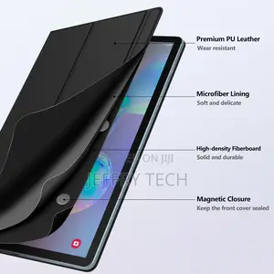Smart Folio Case for Samsung Galaxy Tab S6 10.5 2019,Slim Li