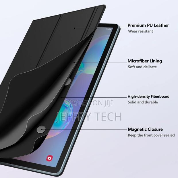 Smart Folio Case for Samsung Galaxy Tab S6 10.5 2019,Slim Li - thumbnail 2
