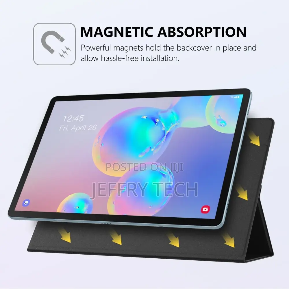 Smart Folio Case for Samsung Galaxy Tab S6 10.5 2019,Slim Li