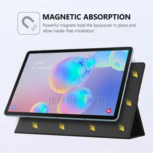 Smart Folio Case for Samsung Galaxy Tab S6 10.5 2019,Slim Li