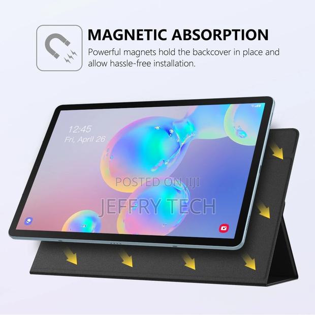 Smart Folio Case for Samsung Galaxy Tab S6 10.5 2019,Slim Li - thumbnail 3