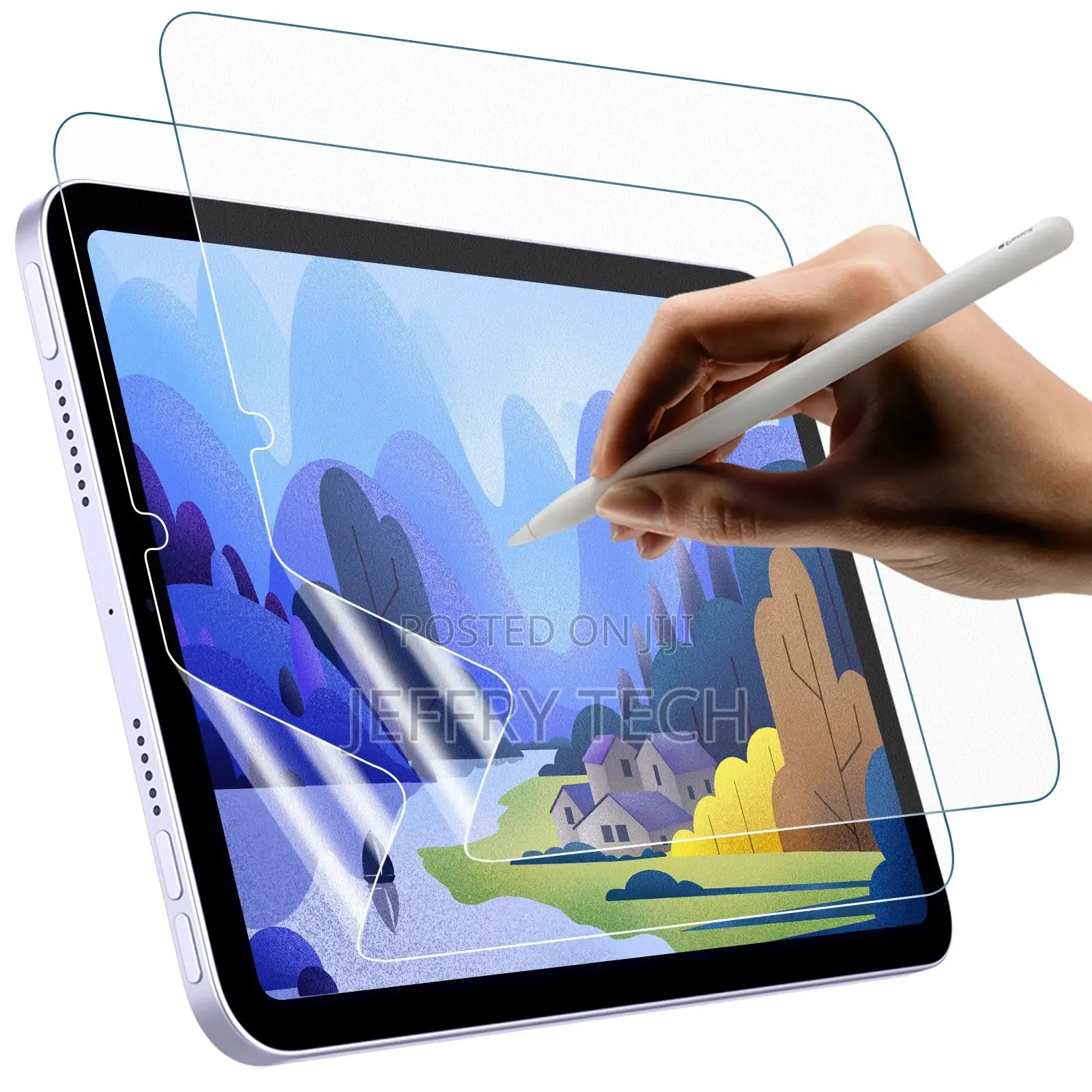 Screen Protector for iPad Mini 6 8.3 Inch 2021,Anti-Glare/D