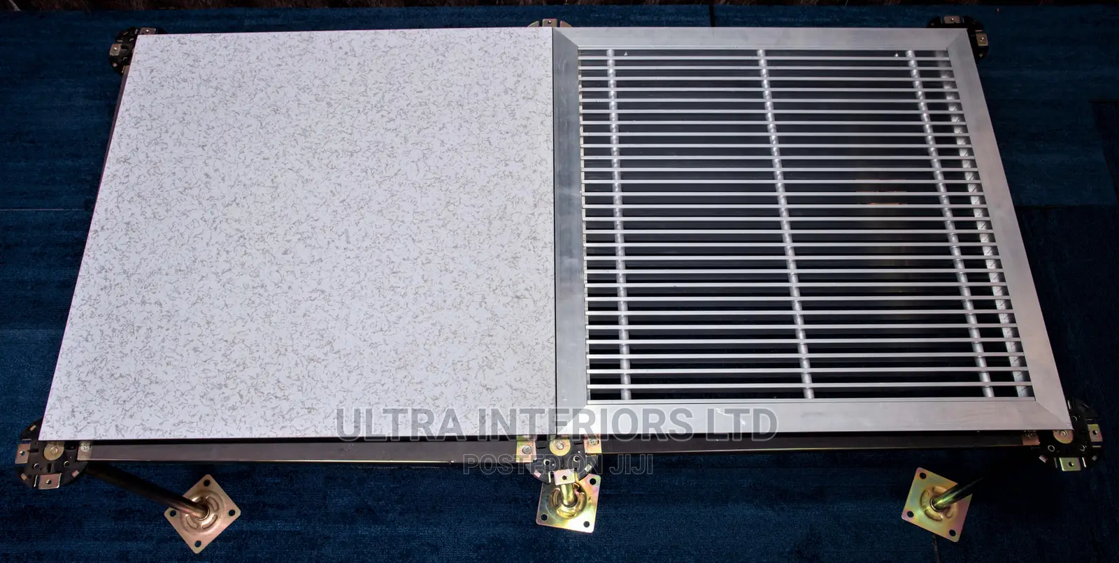 Aluminium Grill for Raised Floor