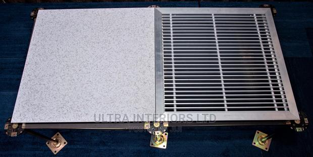 Aluminium Grill for Raised Floor