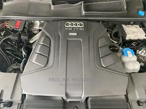 Audi Q7 2017 Black
