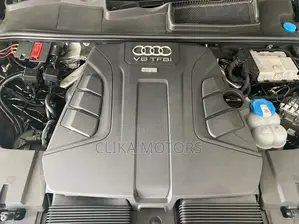 Audi Q7 2017 Black
