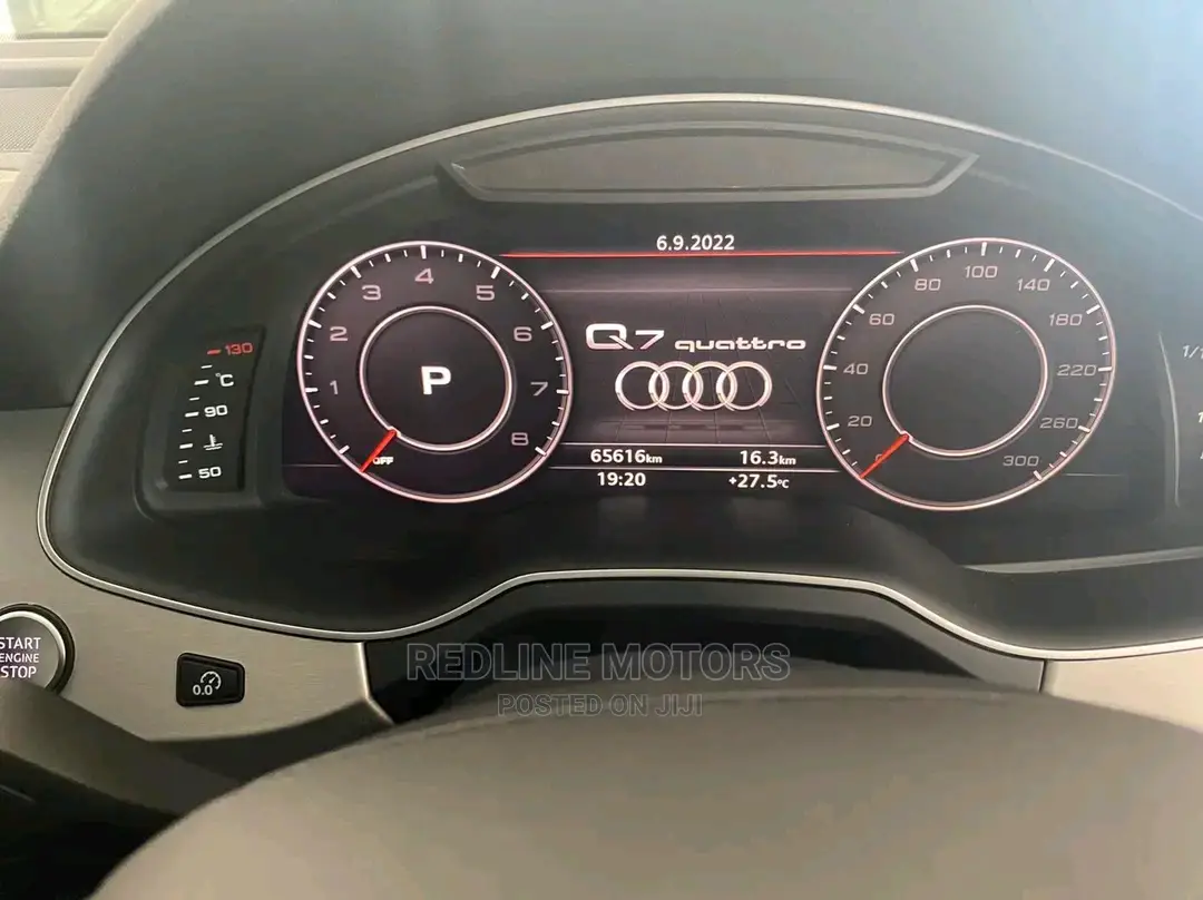 Audi Q7 2017 Black