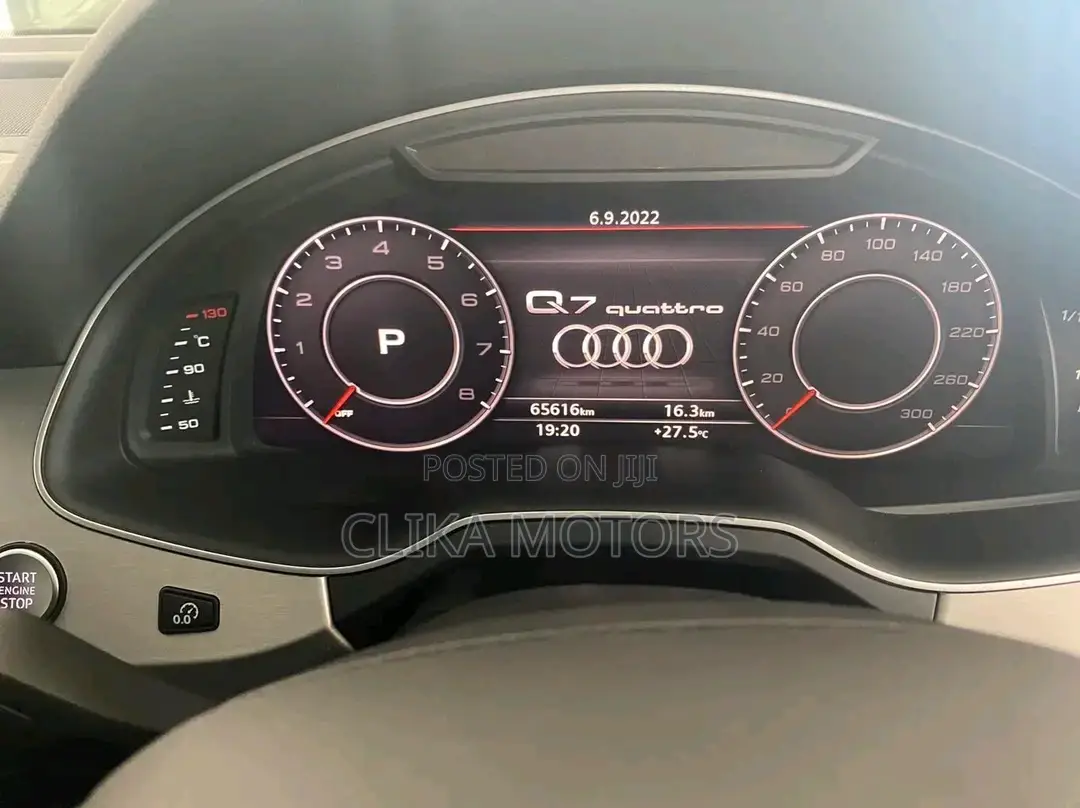 Audi Q7 2017 Black