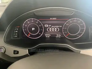 Audi Q7 2017 Black
