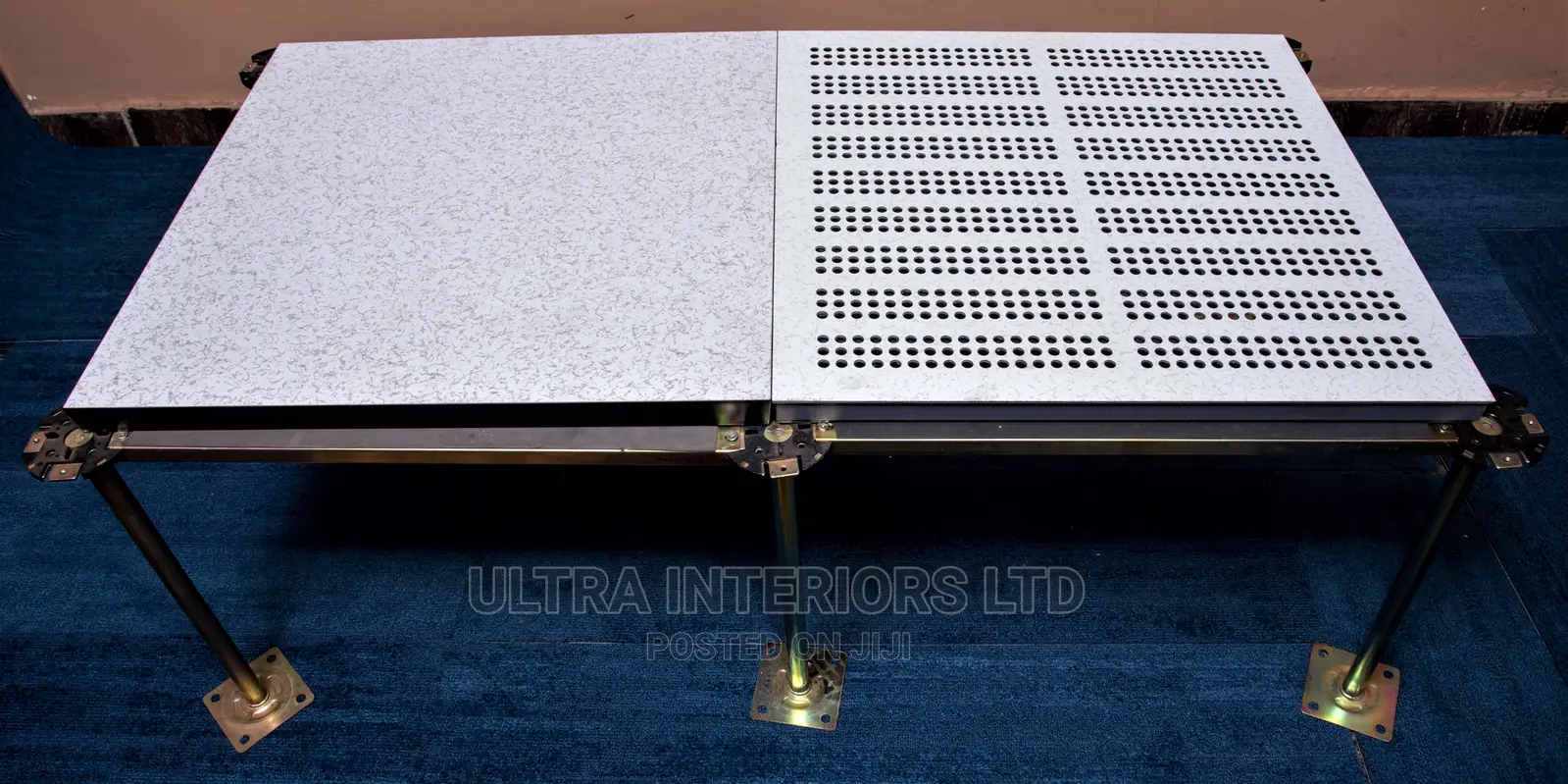 Perforated Grill for Raised Floor