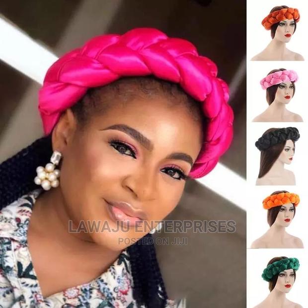 Candy Colour Braided Headband - main view