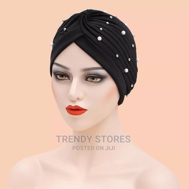 Elastic Fashion Turban Hats - thumbnail 3