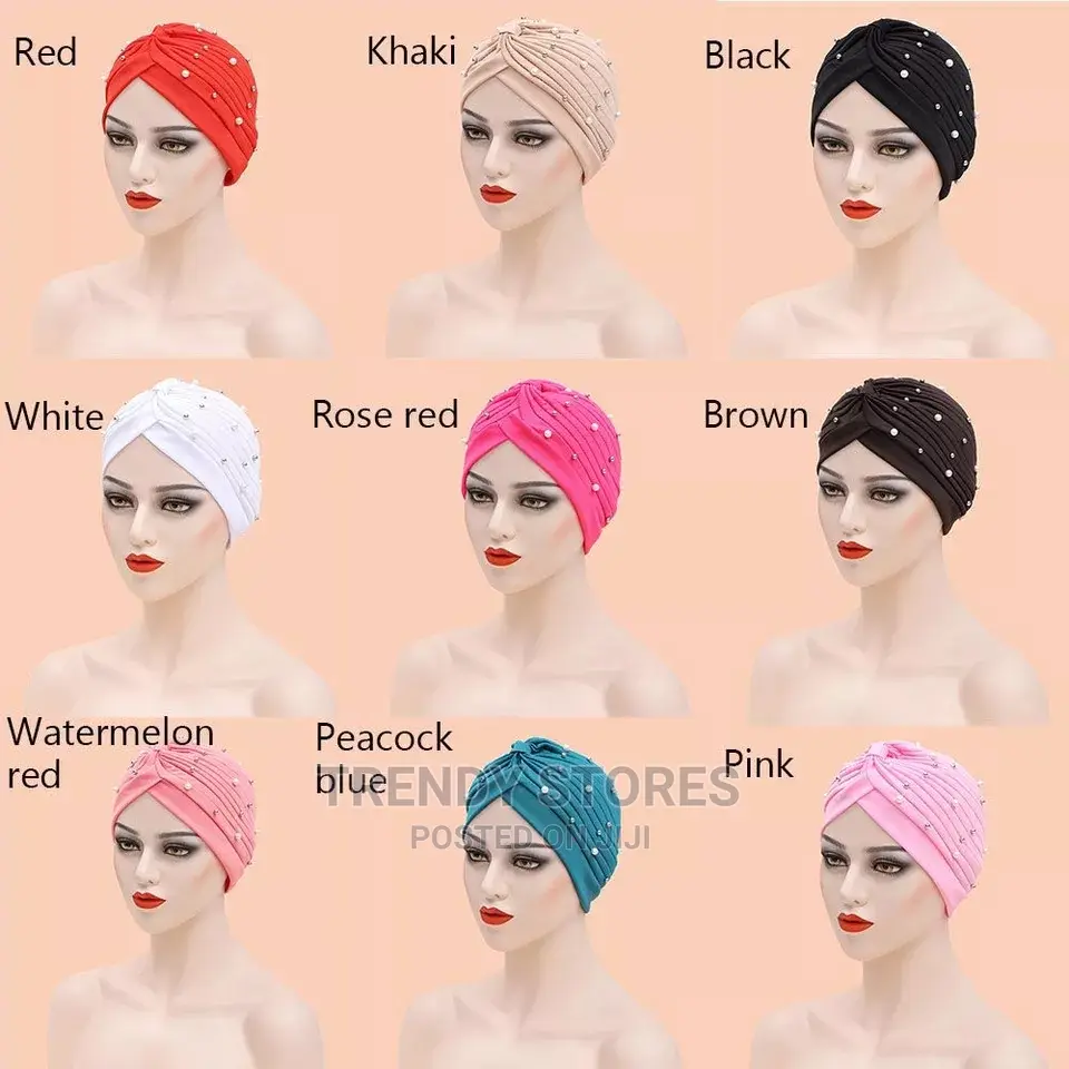 Elastic Fashion Turban Hats