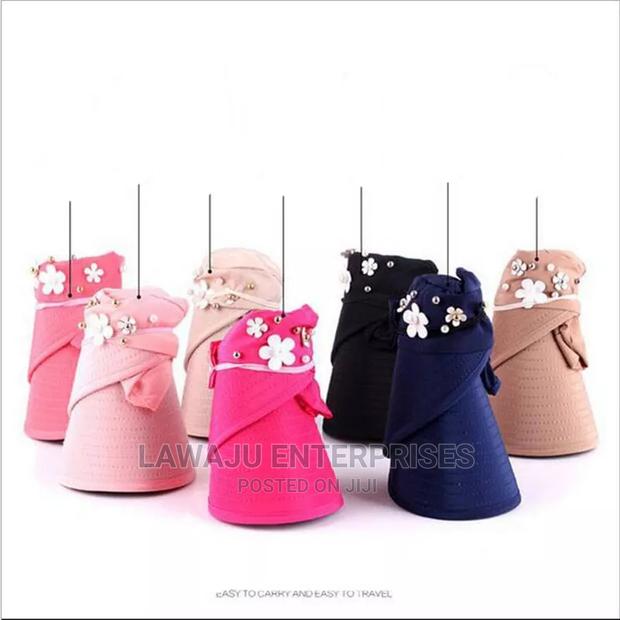 Foldable Summer Hats Caps - thumbnail 3