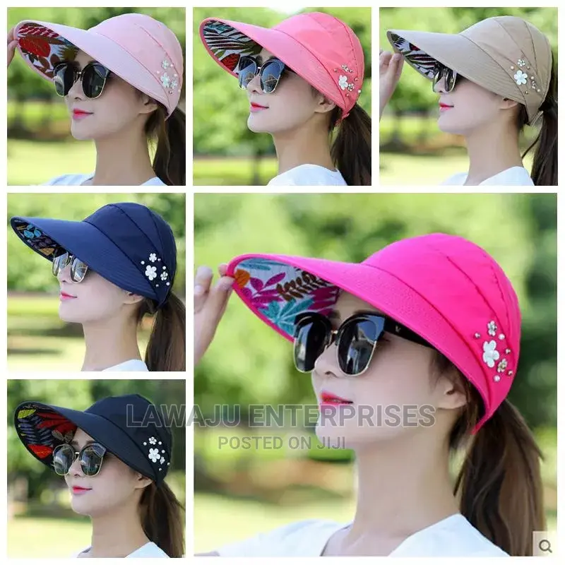 Foldable Summer Hats Caps
