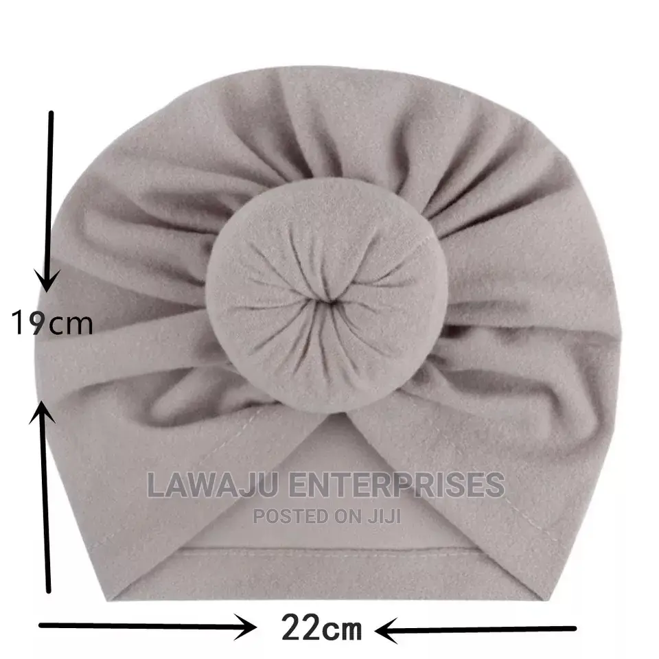 Donut Knot Tie Headband Turban