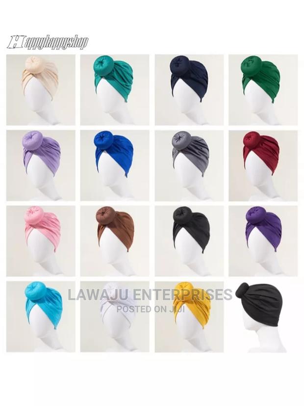 Donut Knot Tie Headband Turban - thumbnail 5