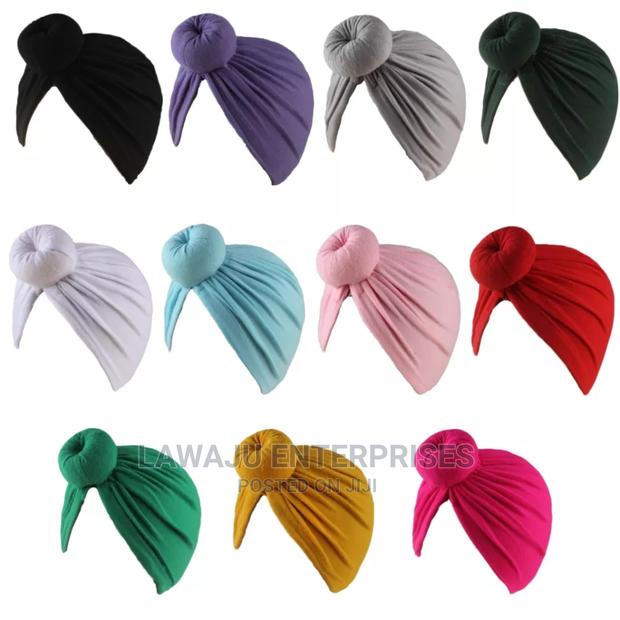 Donut Knot Tie Headband Turban - thumbnail 4