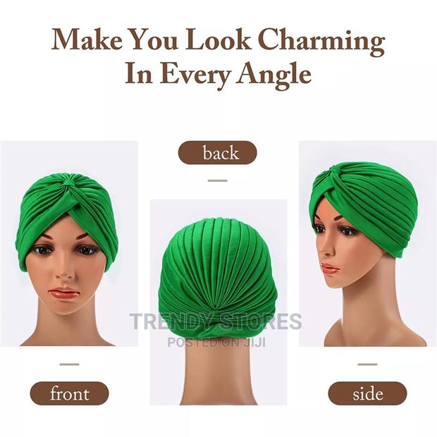Stretchy Turban Hats - thumbnail 5