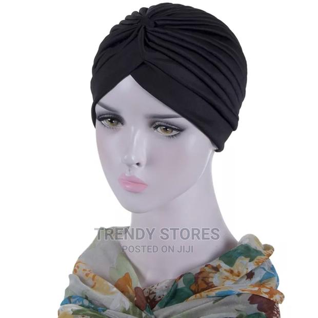 Stretchy Turban Hats - thumbnail 4