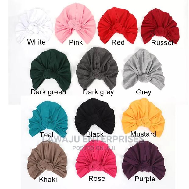 Ladies Headwrap Turban - thumbnail 3