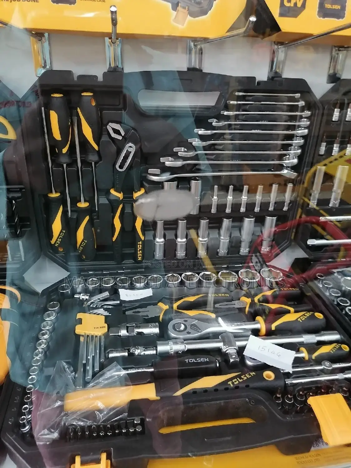 116 Spanner Box Set
