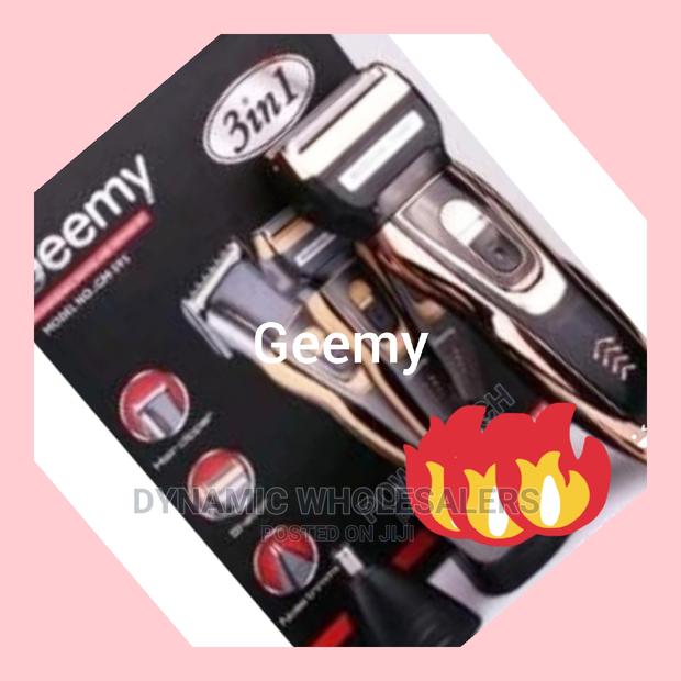 Geemy Shaver Machine 3 in 1 - main view