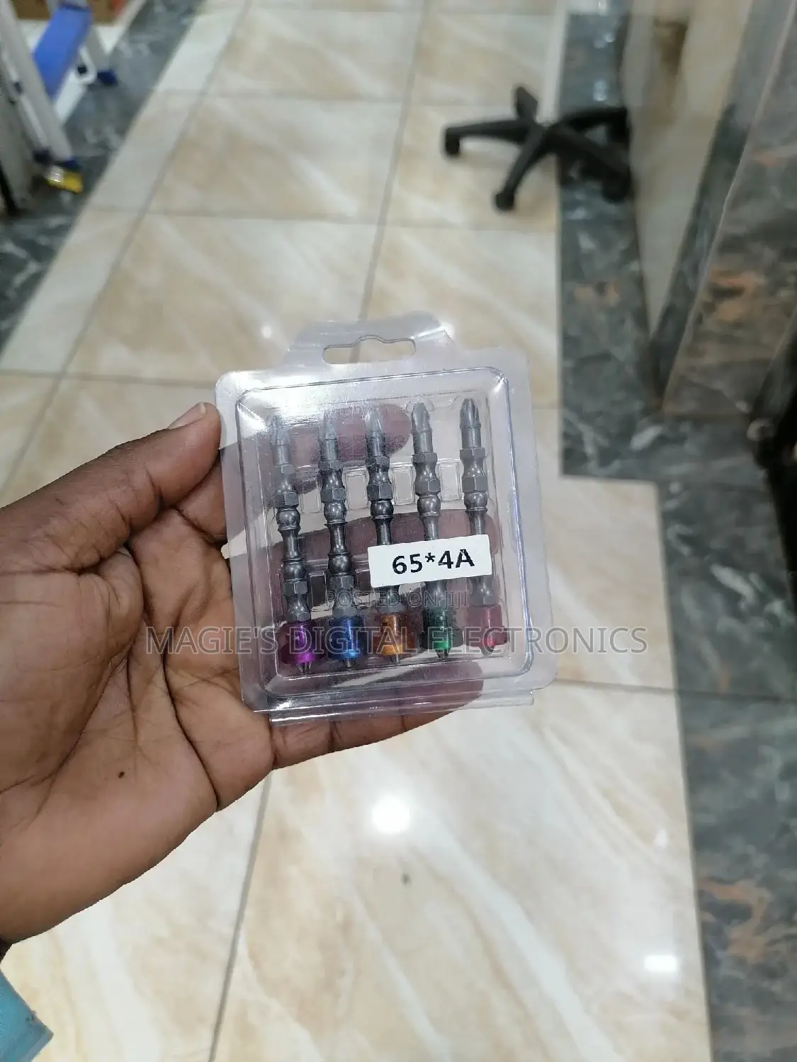 Star Screw Driver