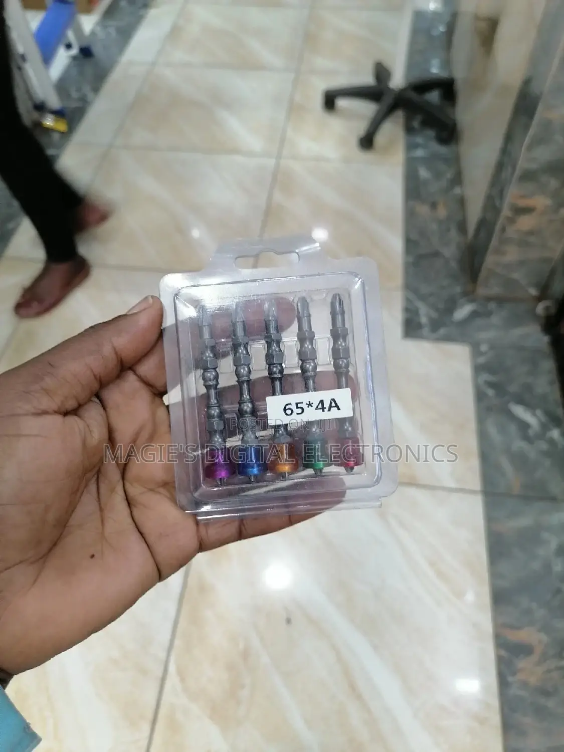 5pcs Star Bit Special