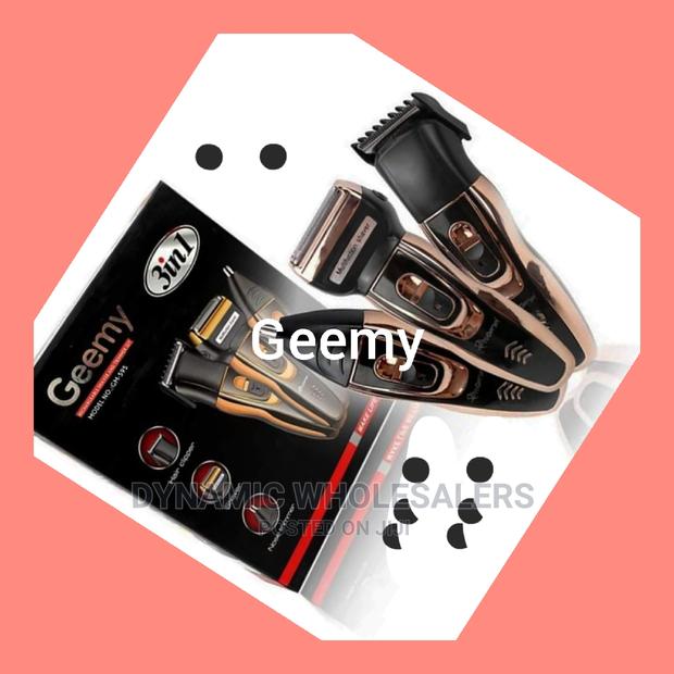 3 in 1 Geemy Shaver Machine - thumbnail 2