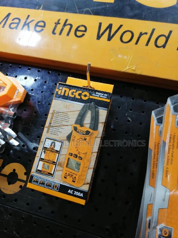 Clap Meter 200a - main view