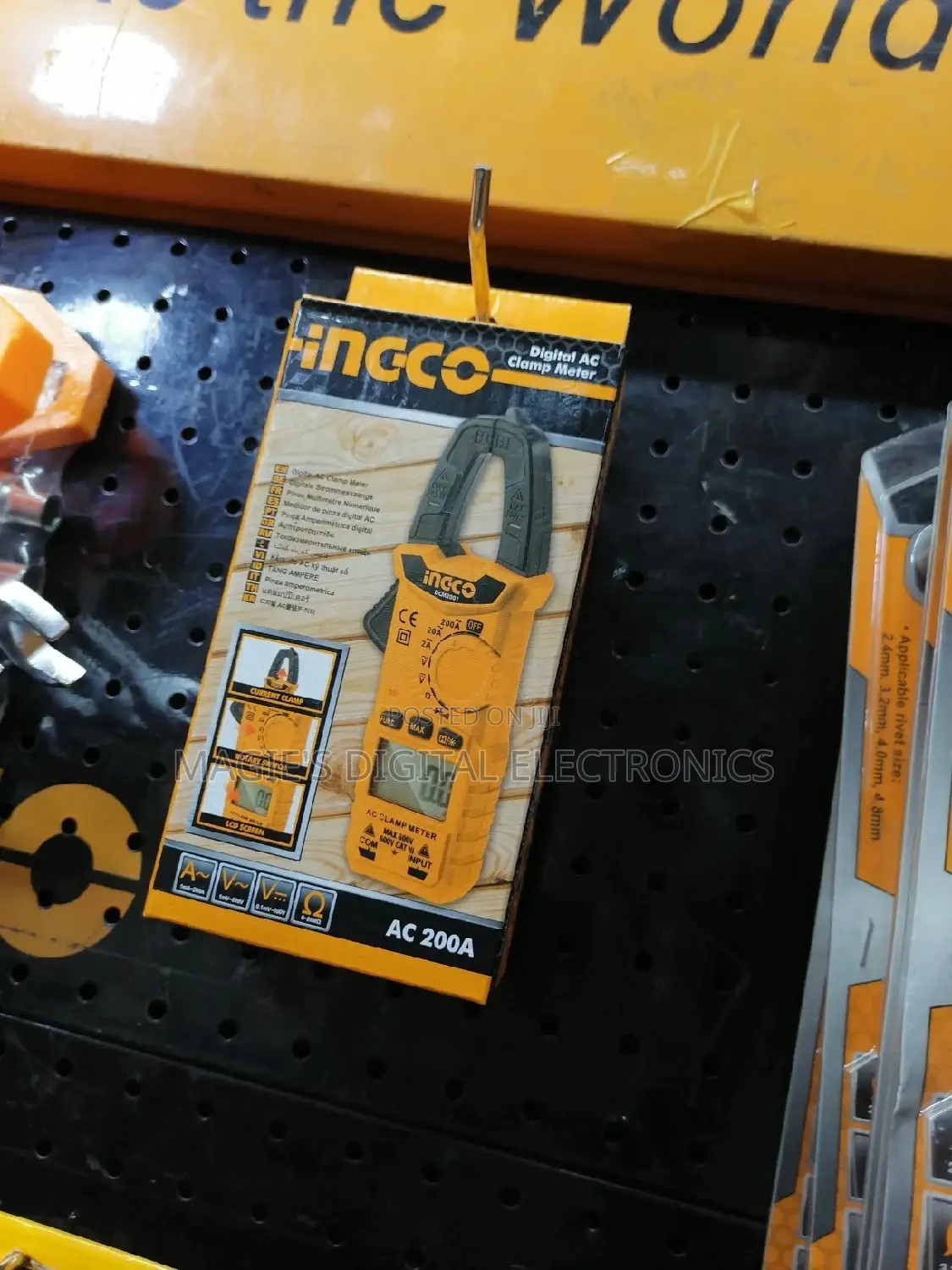 Commercial Clamp Metre